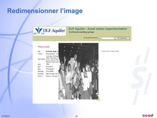 Redimensionner l’image 