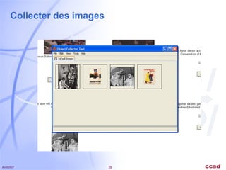 Collecter des images 