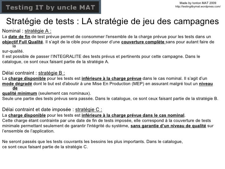 Strategem Test Stratégie De Test Étapes – Stratégie De Test Logiciel : Guide Complet ...