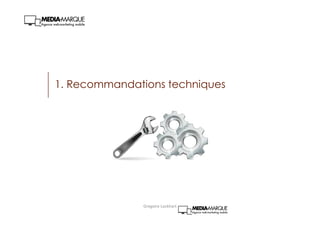 Campagnes Search
sur les moteurs de recherche
Campagnes de Liens Sponsorisés
Achat au clic en temps réel
Gregoire Lockhart
 