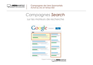 Le BtoB
Le Digital au service de l’entreprise
Prospection et identité digitale
Des outils collaboratifs aux communautaires
Des clients de plus en plus connectés
Gregoire Lockhart
 