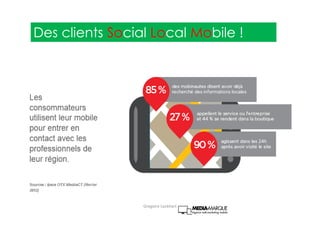Des clients Social Local Mobile !
Gregoire Lockhart
 