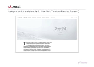 LÀ AUSSI
Une production multimedia du New York Times (a lire absolument!)

 