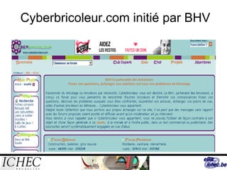 Cyberbricoleur.com initié par BHV 