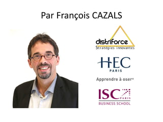 Par François CAZALS

 