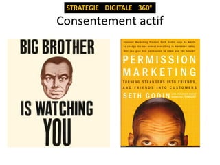 STRATEGIE DIGITALE 360°

Consentement actif

 