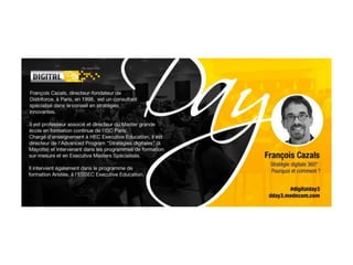 Stratégie digitale 360 [alger 2014]