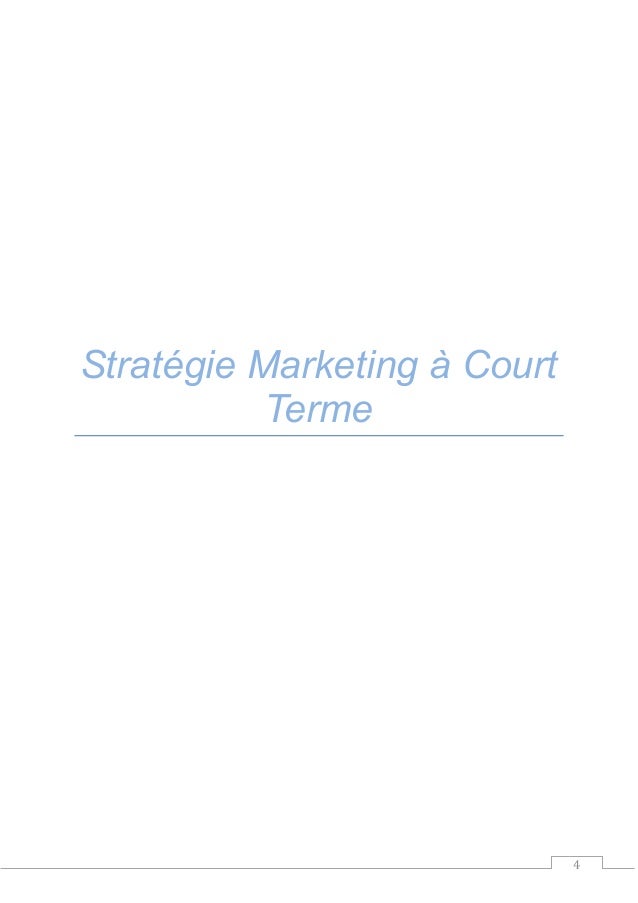 Strategies de trading a court terme