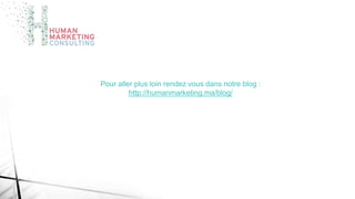 Pour aller plus loin rendez vous dans notre blog :
http://humanmarketing.ma/blog/
 