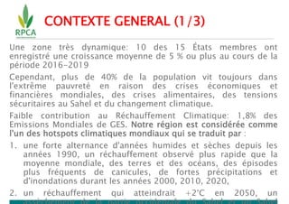 Stratégie Régionale Climat Présentation des enjeux et perspectives de l’assurance climatique CEDEAO_2023_FR.pptx