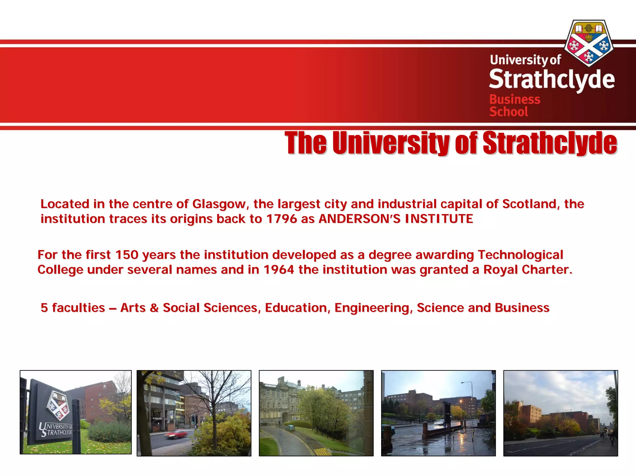 Strathclyde Transcript University of Strathclyde | PDF