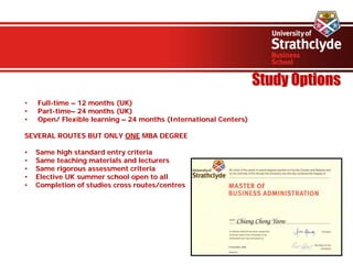Strathclyde Transcript University of Strathclyde | PDF