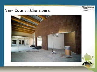New Council Chambers
 