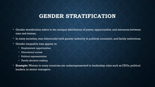 Stratification by Gender & Age.pptx upload | PPTX