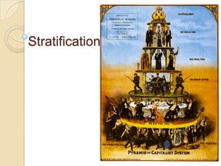Stratification

 