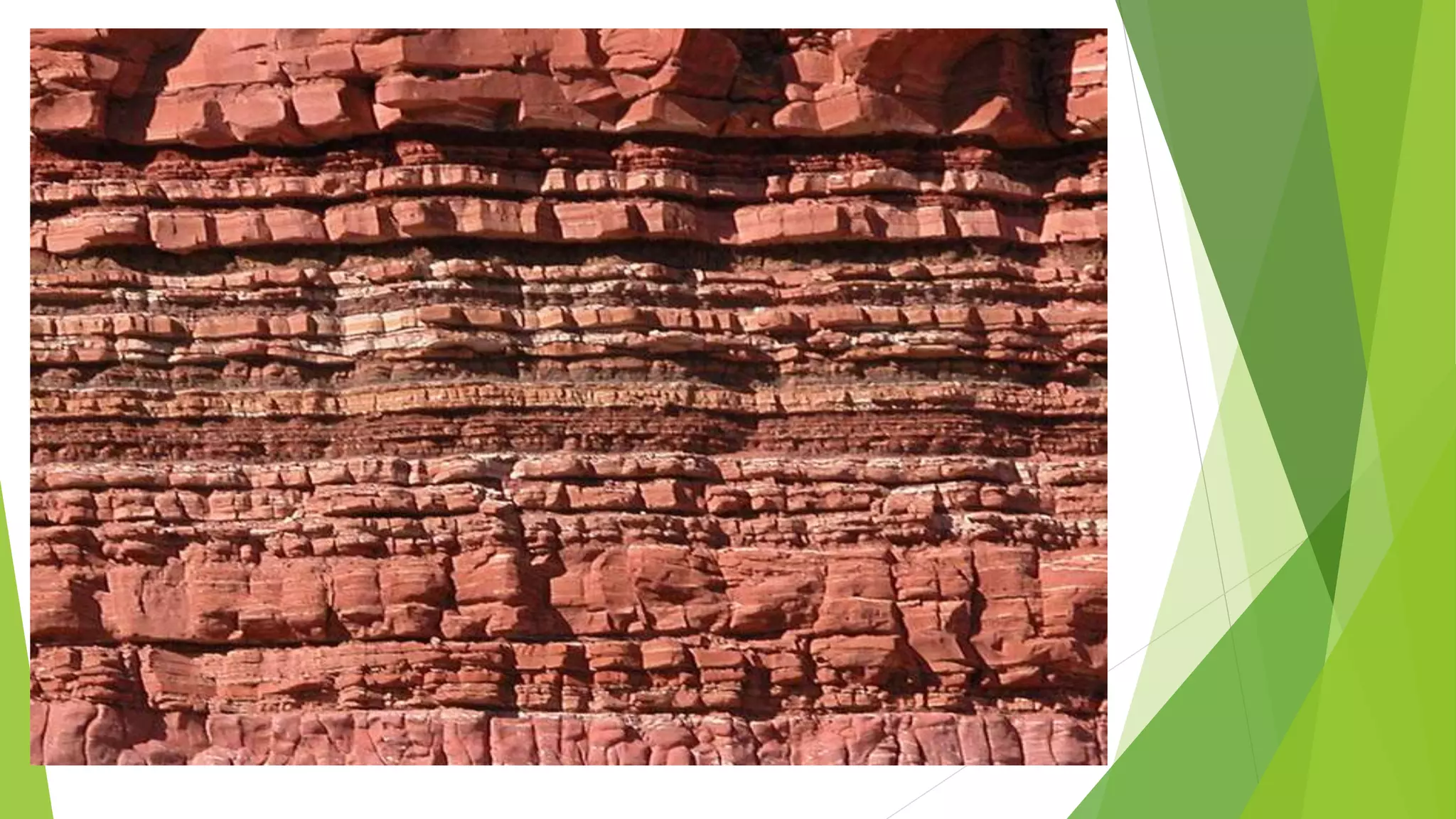 Stratified rocks | PPTX