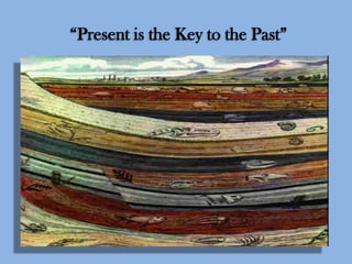 “Present is the Key to the Past”

 