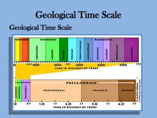 Geological Time Scale
Geological Time Scale

 