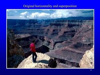 8
Original horizontality and superposition
 