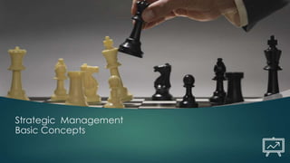 Strategic Management
Basic Concepts
 