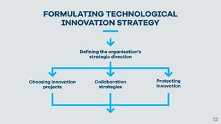 Strategic Management of Technological Innovation | PDF