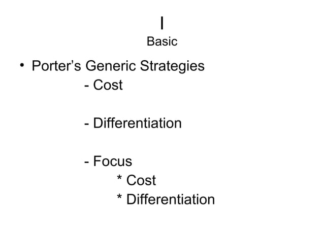 Strat options 6 | PPT