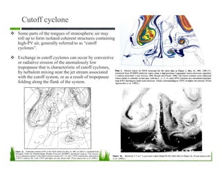 Stratosphere troposphere exchange | PDF