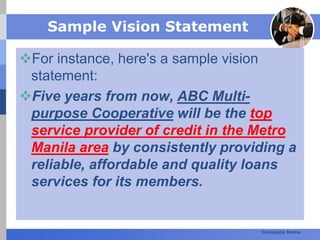 Strategic Planning for Coops | PPT
