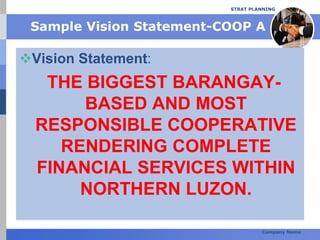 Strategic Planning for Coops | PPT