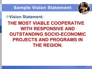 Strategic Planning for Coops | PPT