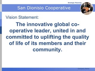 Strategic Planning for Coops | PPT