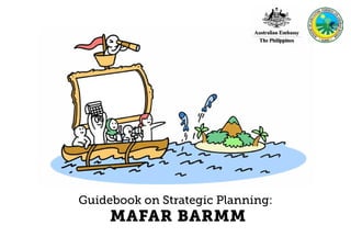 Guidebook on Strategic Planning:
MAFAR BARMM
 