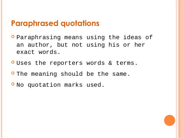 quotations and attributions 2011