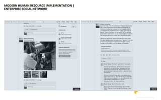 ©	
  STRATUM	
  HR	
  LLP	
  
STRATUM	
  CONSULTING	
  VALUE	
  PROPOSITION	
  
MODERN	
  HUMAN	
  RESOURCE	
  IMPLEMENTATION	
  |	
  
ENTERPRISE	
  SOCIAL	
  NETWORK	
  
 