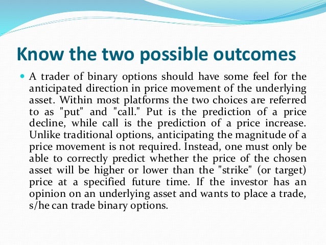Trading binary options hedging strategy