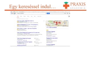 Egy kereséssel indul…
 