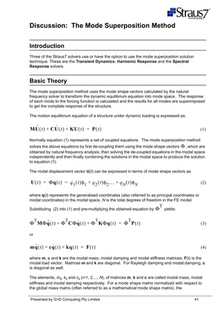 Straus r7-Software Dynamics Analysis | PDF