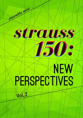 Strauss 150: NEW PERSPECTIVES vol.2