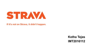 Liverowing strava hotsell
