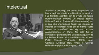 Igor Stravinsky | PPTX