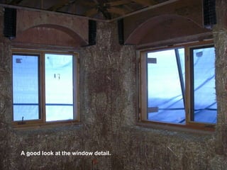 A good look at the window detail. 