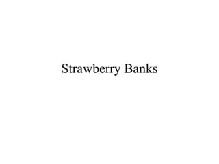 Strawberry Banks
 