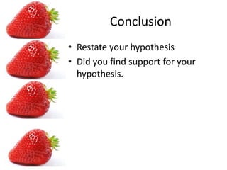 Bibliography You need to include at least one source, other than class notes in your introduction.You can NOT just say “wikipedia.”You need to write the entire url and the date that you visited the webpage.