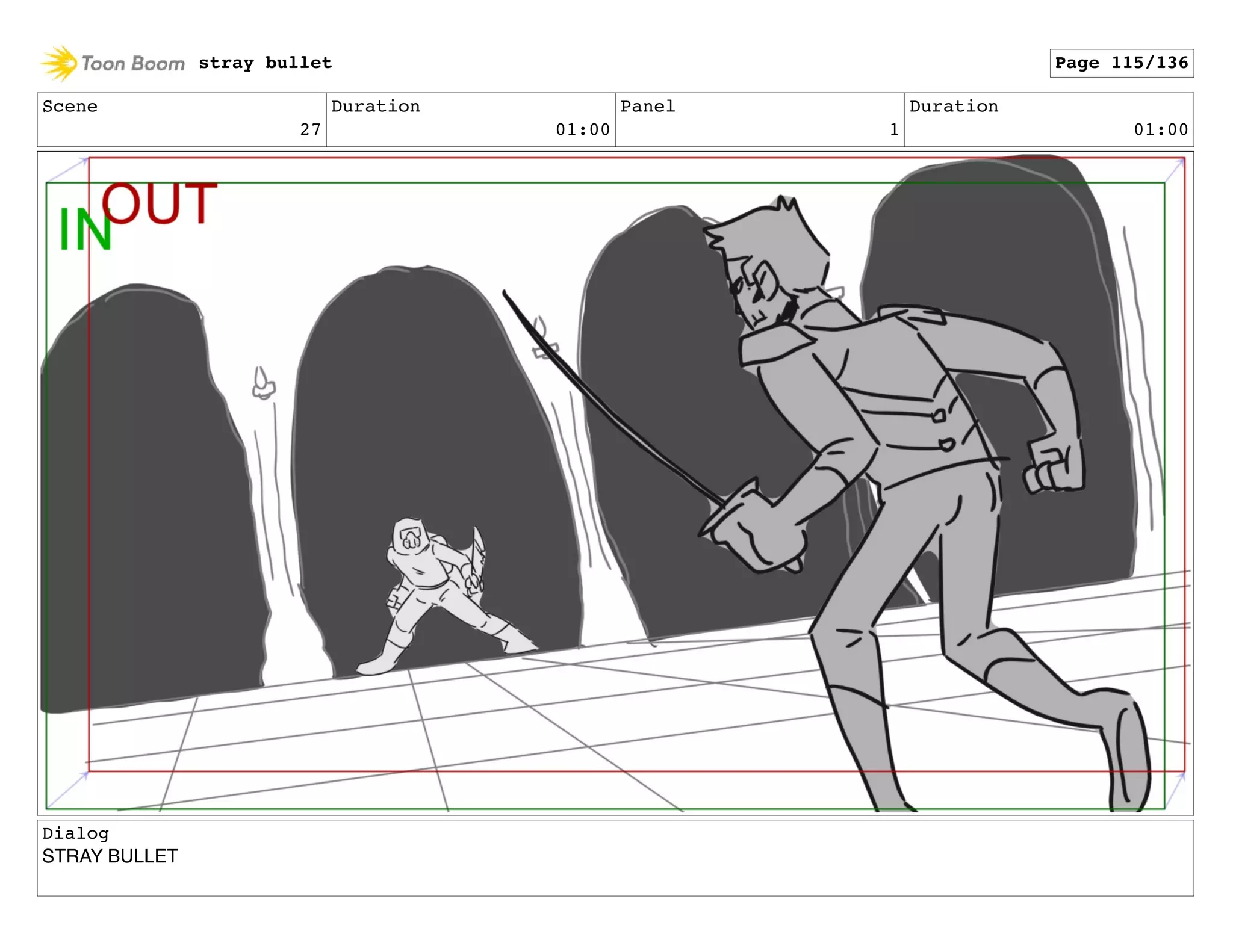 Scene
27
Duration
01:00
Panel
1
Duration
01:00
Dialog
STRAY BULLET
stray bullet Page 115/136
 