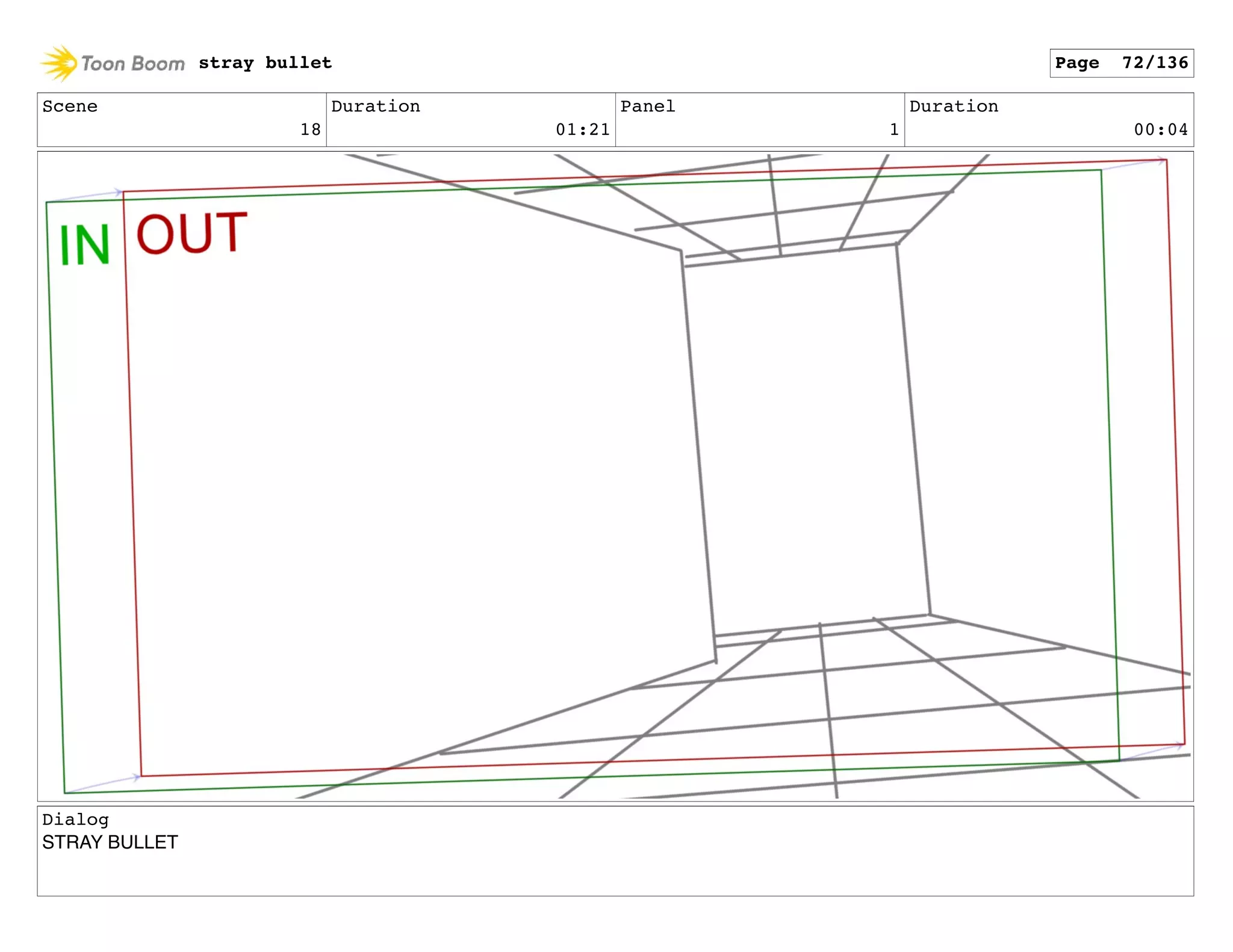 Scene
18
Duration
01:21
Panel
1
Duration
00:04
Dialog
STRAY BULLET
stray bullet Page 72/136
 