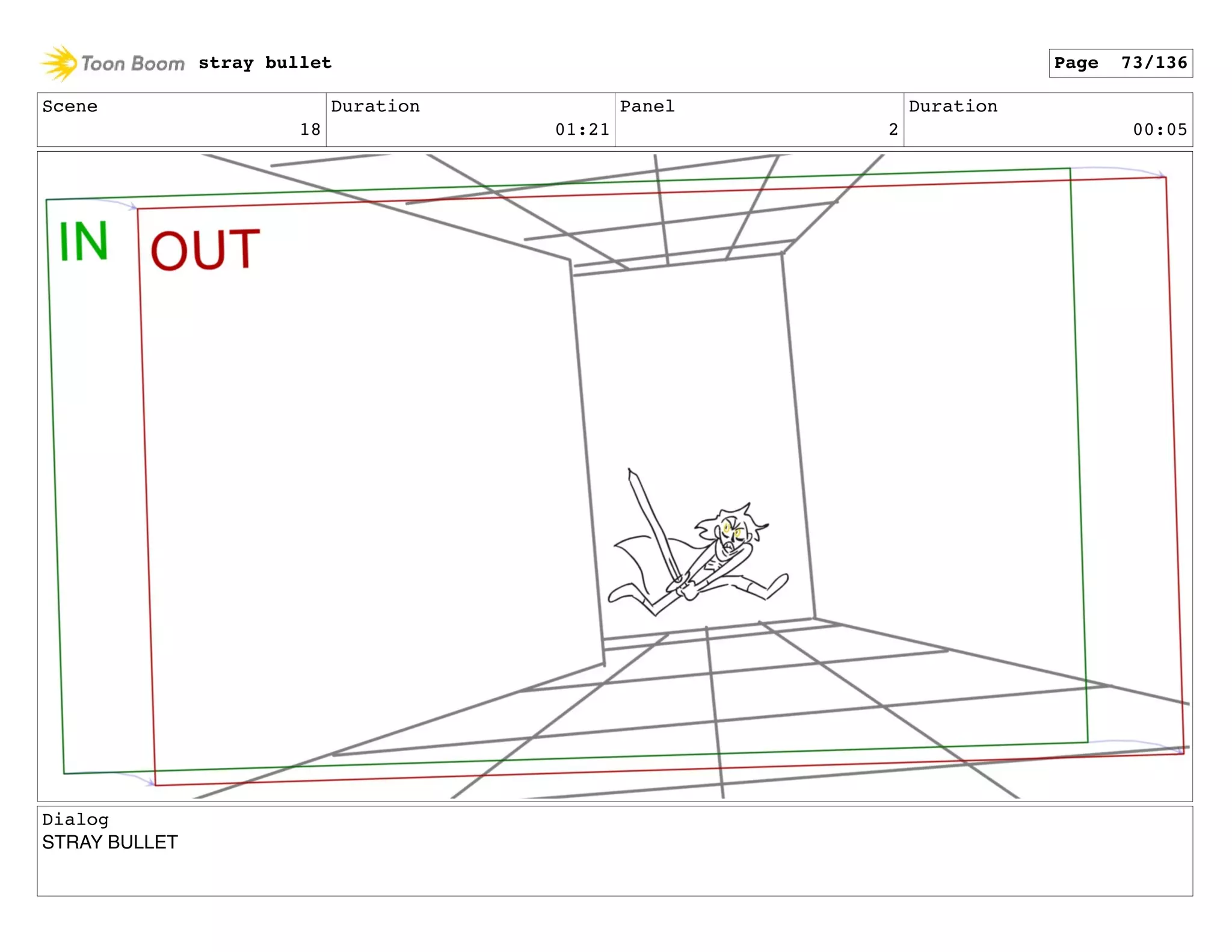 Scene
18
Duration
01:21
Panel
2
Duration
00:05
Dialog
STRAY BULLET
stray bullet Page 73/136
 