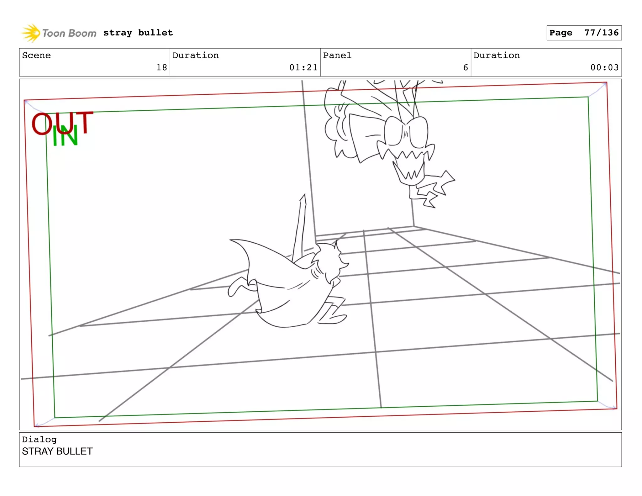 Scene
18
Duration
01:21
Panel
6
Duration
00:03
Dialog
STRAY BULLET
stray bullet Page 77/136
 