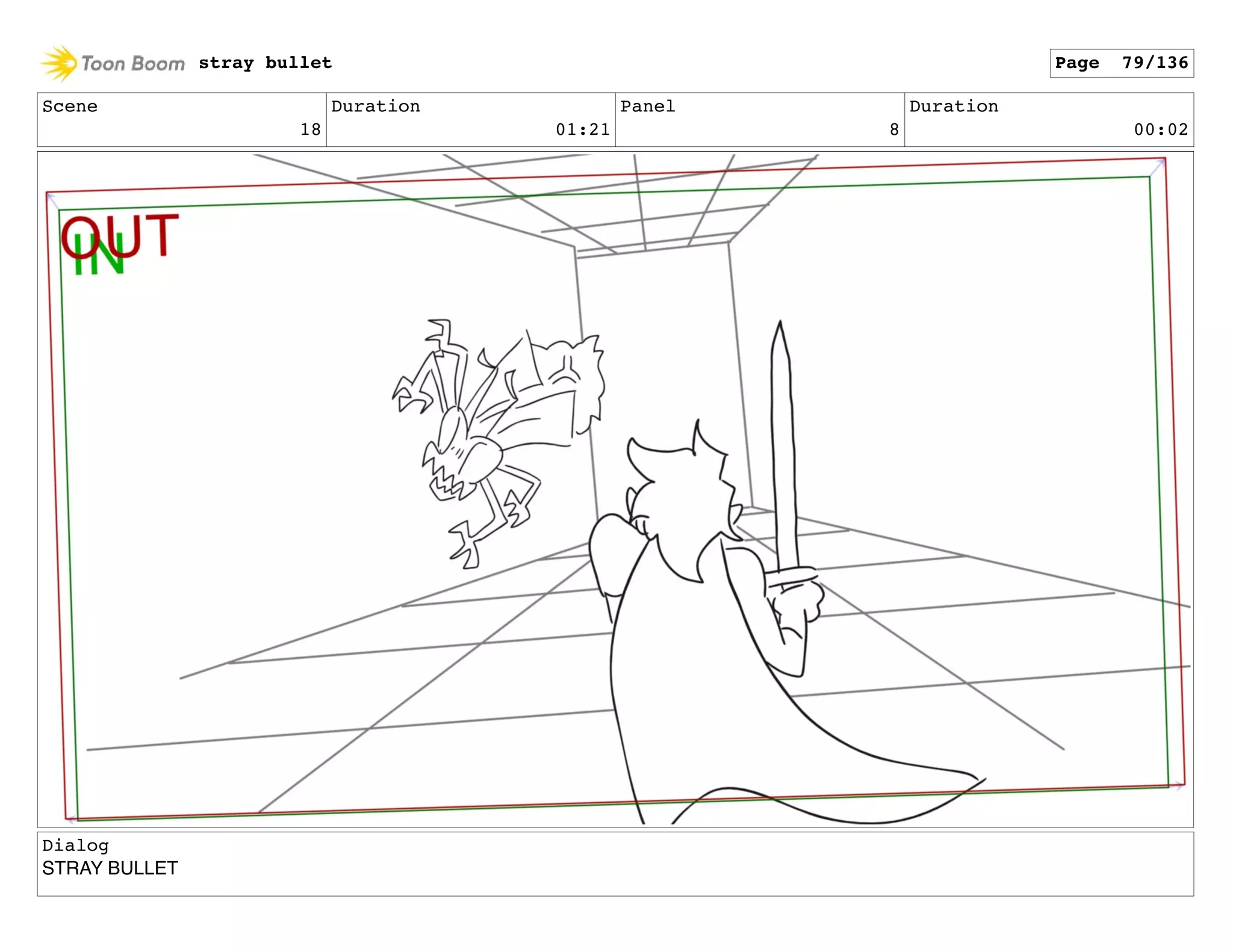 Scene
18
Duration
01:21
Panel
8
Duration
00:02
Dialog
STRAY BULLET
stray bullet Page 79/136
 