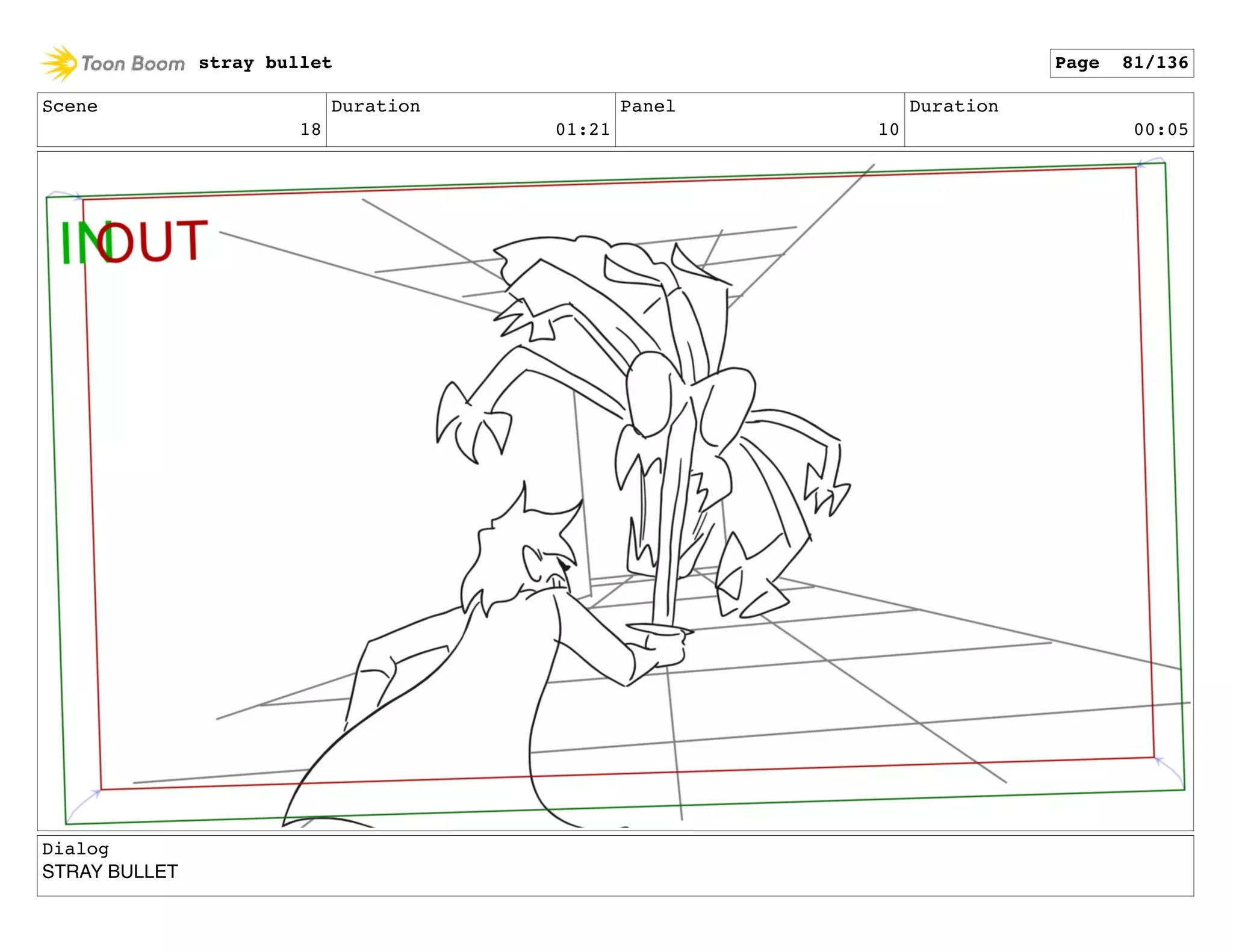 Scene
18
Duration
01:21
Panel
10
Duration
00:05
Dialog
STRAY BULLET
stray bullet Page 81/136
 