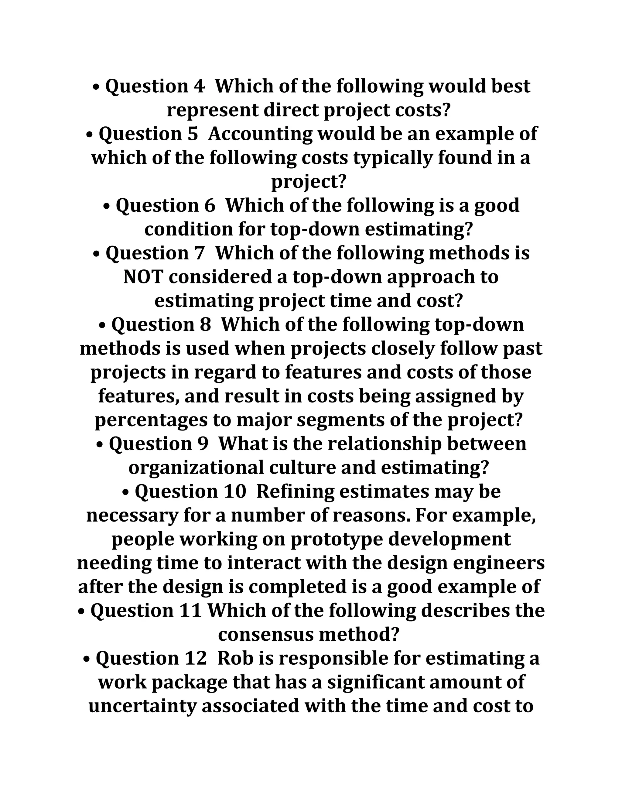 Strayer bus 375 final exam part 1 DOC